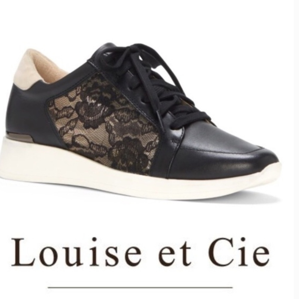 Louise et Cie Leather Sneakers